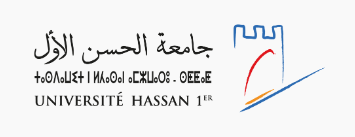 Universit Hassan 1er Formation Initiale En Temps Am nag Settat 
